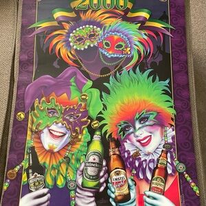 Colorful Mardi Gras Poster